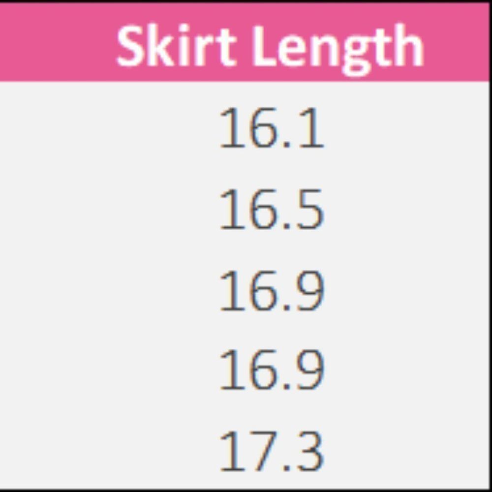 Super Star Leather A-Line Skirt - Picture 9 of 9